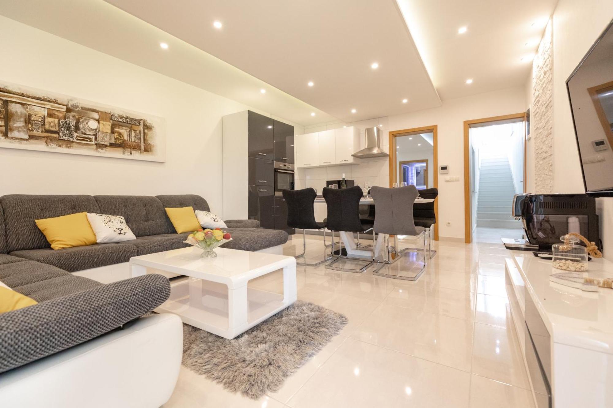 Luxury Apartment Aria Τρογκίρ Εξωτερικό φωτογραφία